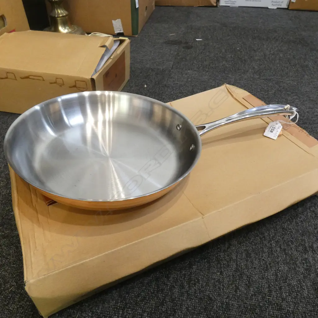 BEKA 'COPPER CHEF' 28cm FRYPAN NEW IN BOX Image 1++