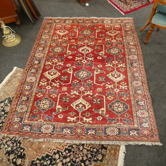 HAND KNOTTED ALL WOOL PERSIAN CARPET 2000x1600mm