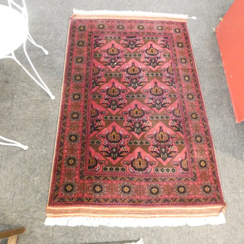 HAND KNOTTED PERSIAN RUG Image 1++