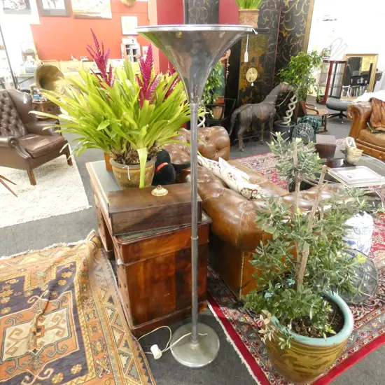 ART DECO STANDARD LAMP H.1700mm