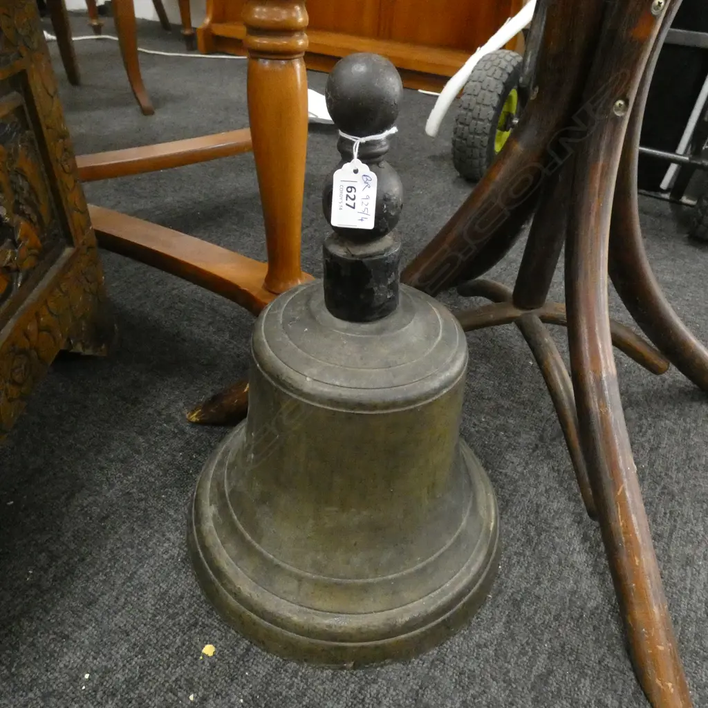 HEAVY BRASS BELL H.380mm Image 1++