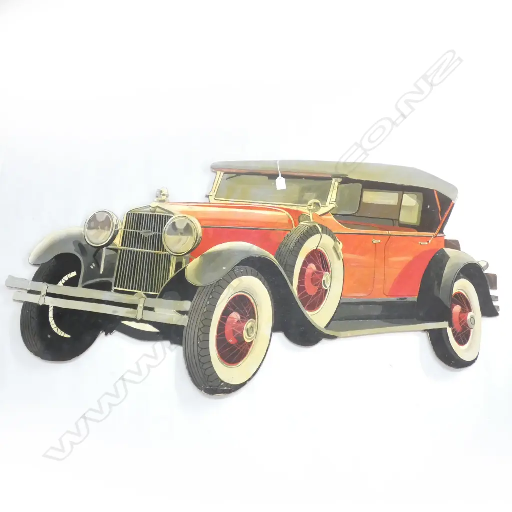 COBBER SMITH 4 'KONG CARS OF NEW YORK' OIL ON BOARD W.1170mm Image 1++