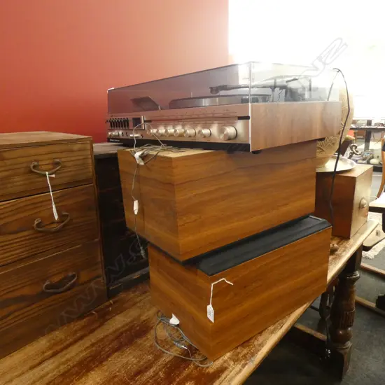 NATIONAL PANASONIC 3 IN 1 STEREO - WORKING
