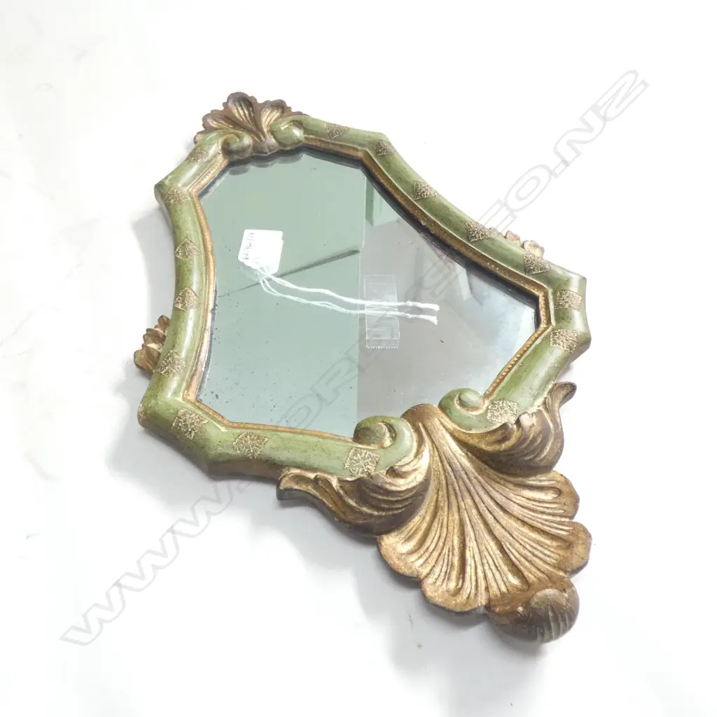 VINTAGE ITALIAN MIRROR H.450mm Image 1++
