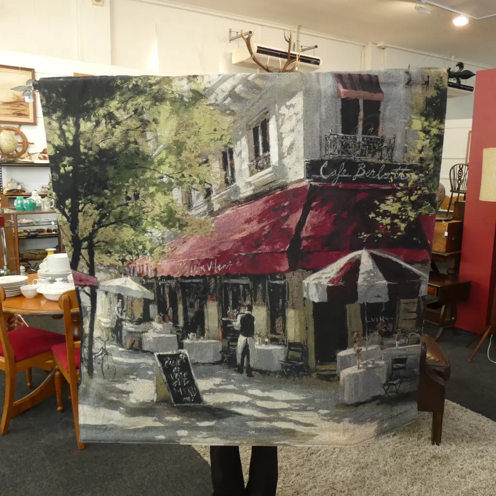 ITALIAN STYLE 'ADORABELLA' WALL HANGING 132mm sq Image 1++