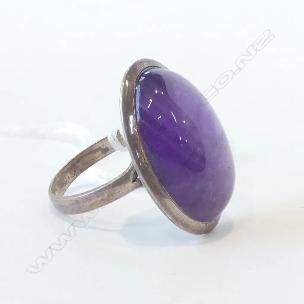 PURPLE AMETHYST RING  Image 1++