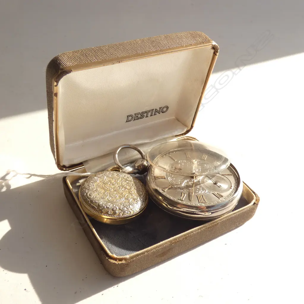 2 POCKETWATCHES  Image 1++