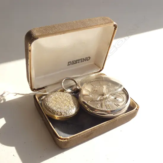 2 POCKETWATCHES 