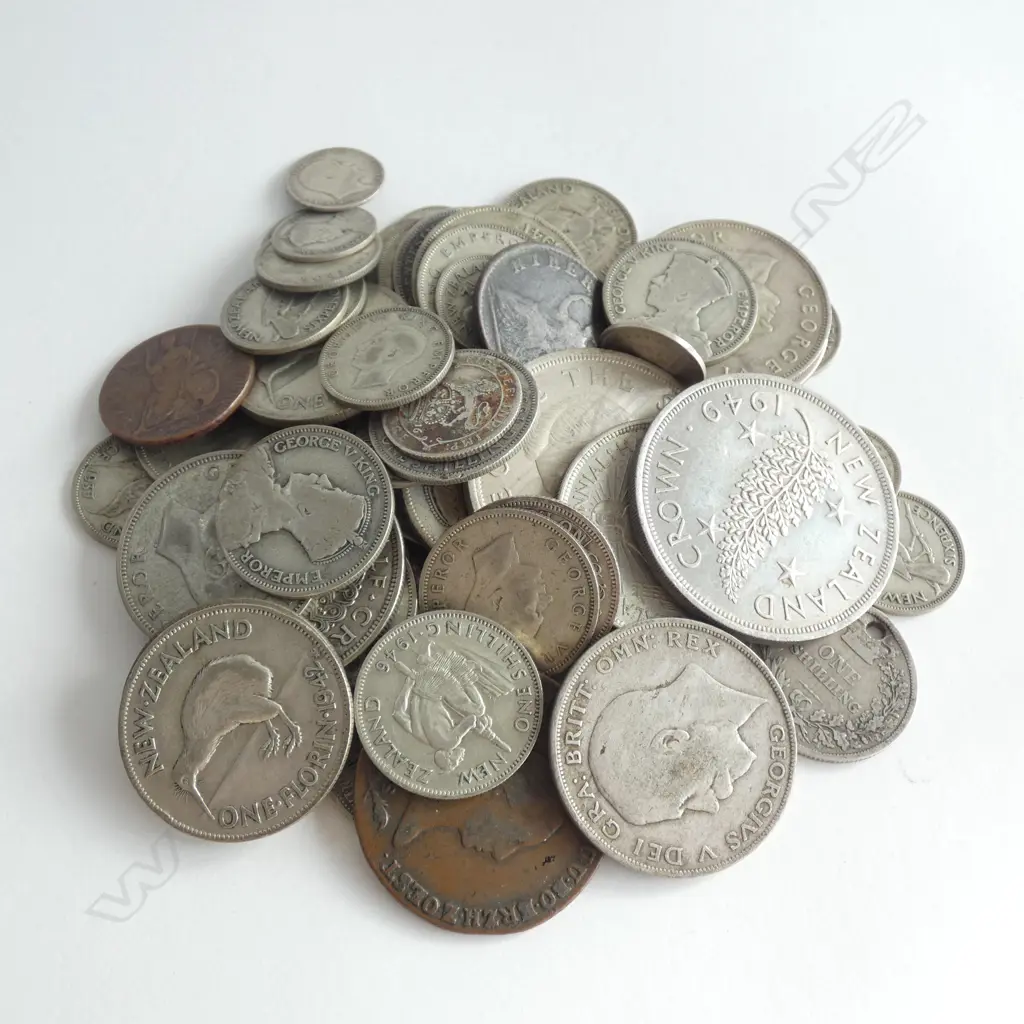 BAG OLD COINS (26250) Image 1++