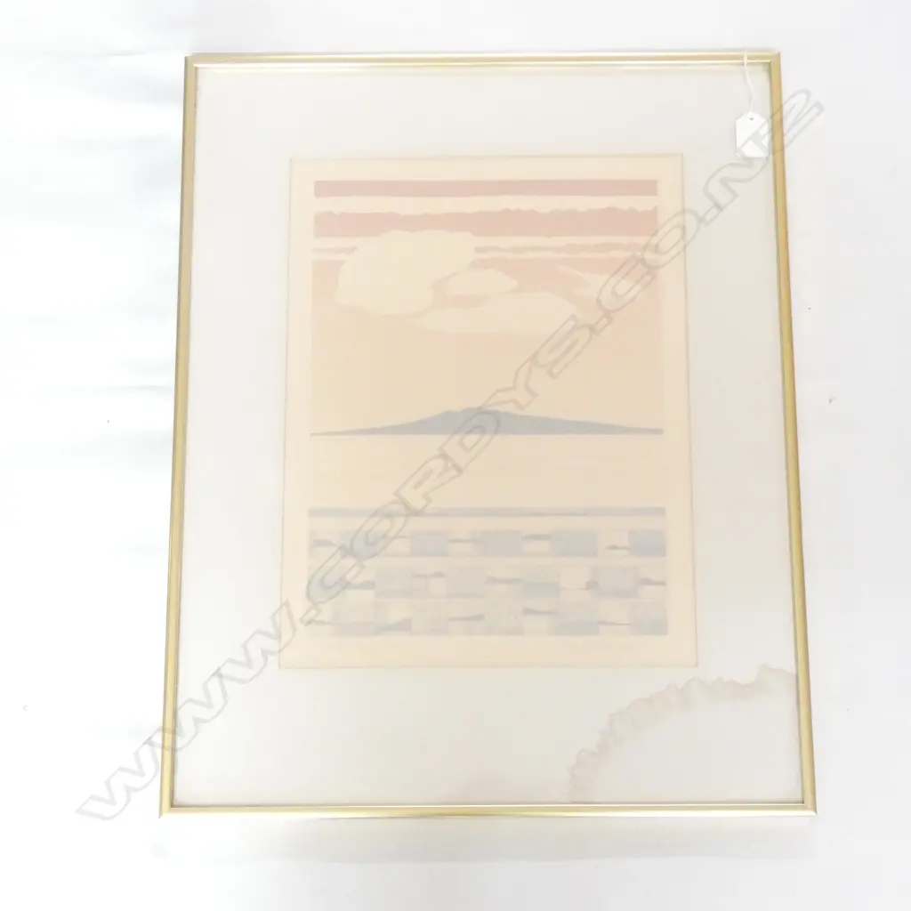 LTD ED (4/50)1981 SHIRLEY WAKEMAN SCREENPRINT   290 X 385MM  .... Image 1++