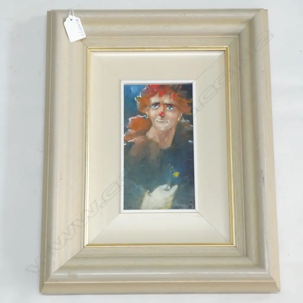 VIC EISENHUT CLOWN OIL '94 190x100mm Image 1++