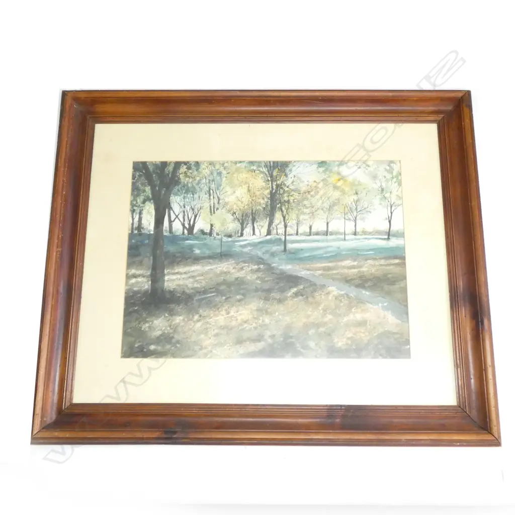 GRANT FINCH HAGLEY PARK W/C 500x680mm Image 1++