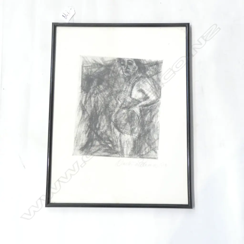 VICTORIA EDWARDS NUDE LITHOGRAPH 225x185mm Image 1++