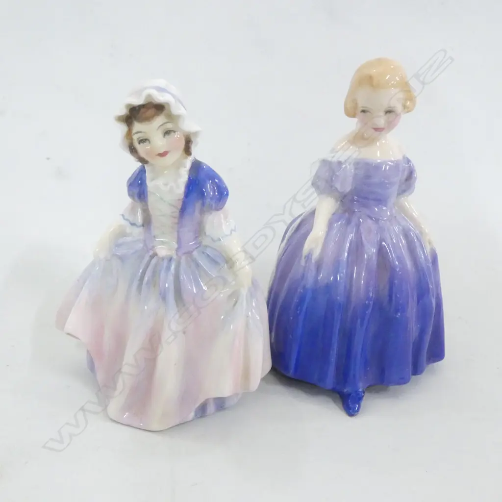 PR ROYAL DOULTON FIGURINES; MARIE & DINKY DO  H 125MM Image 1++