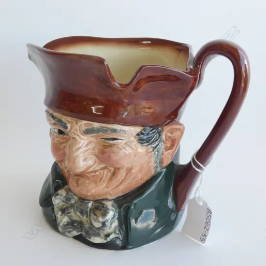 (16159) ROYAL DOULTON CHARACTER JUG H. 155MM