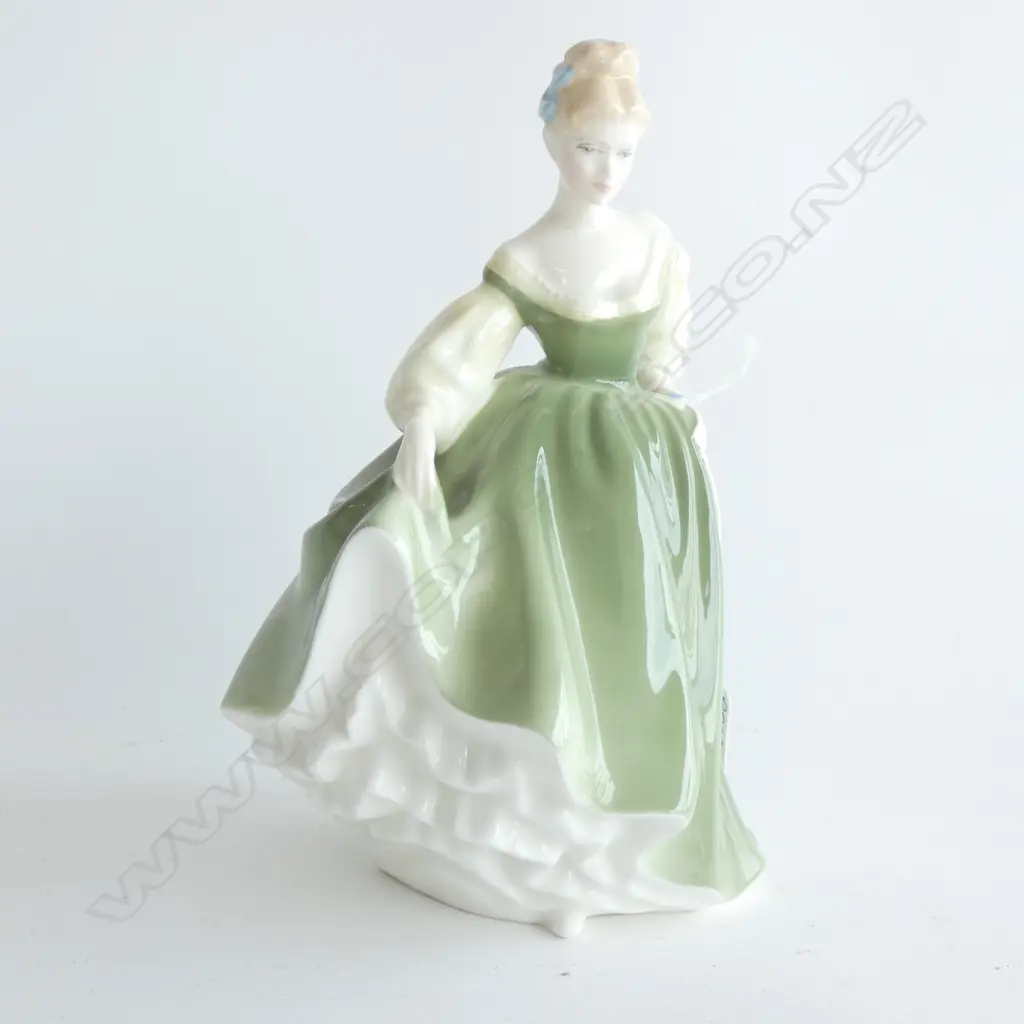 ROYAL DOULTON FAIR LADY FIGURINE  #HN2193  H. 190MM Image 1++