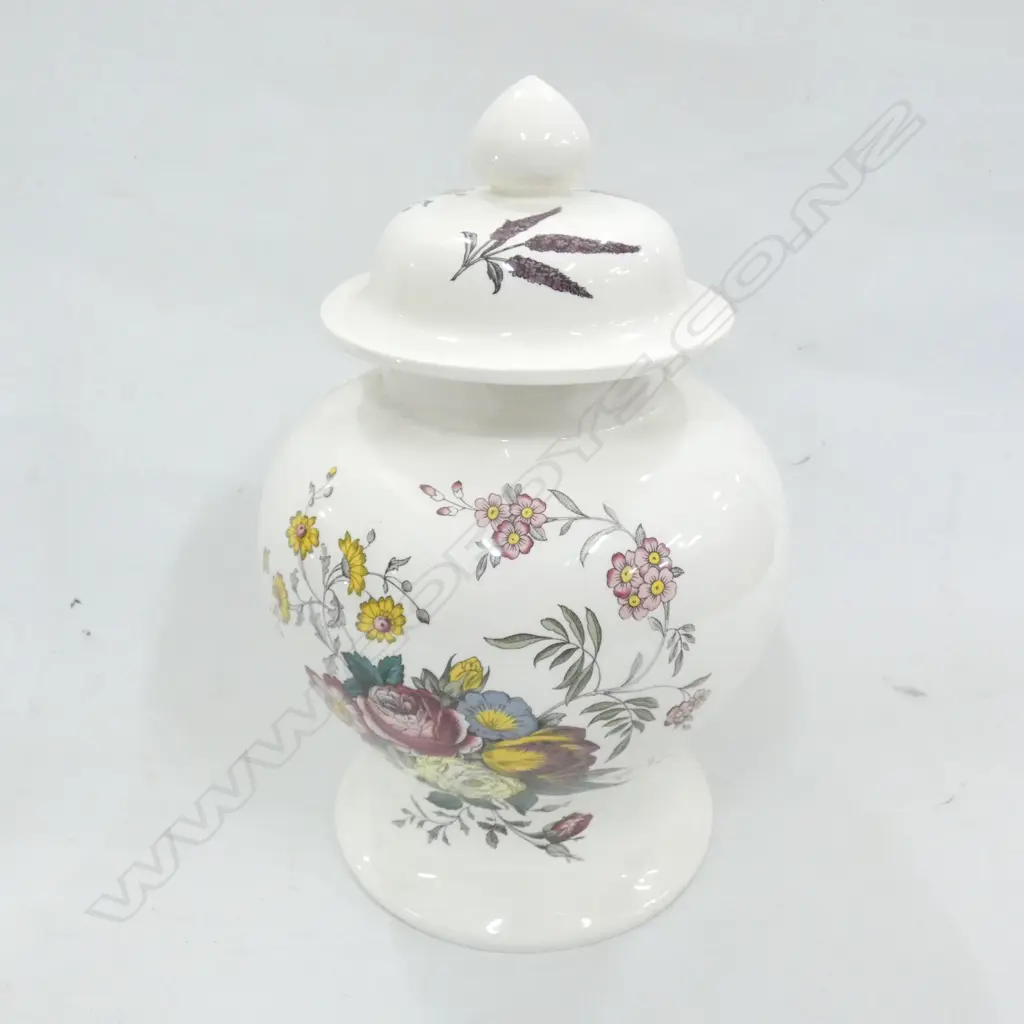 LARGE SPODE 'GAINSBOROUGH' VASE H.320mm Image 1++