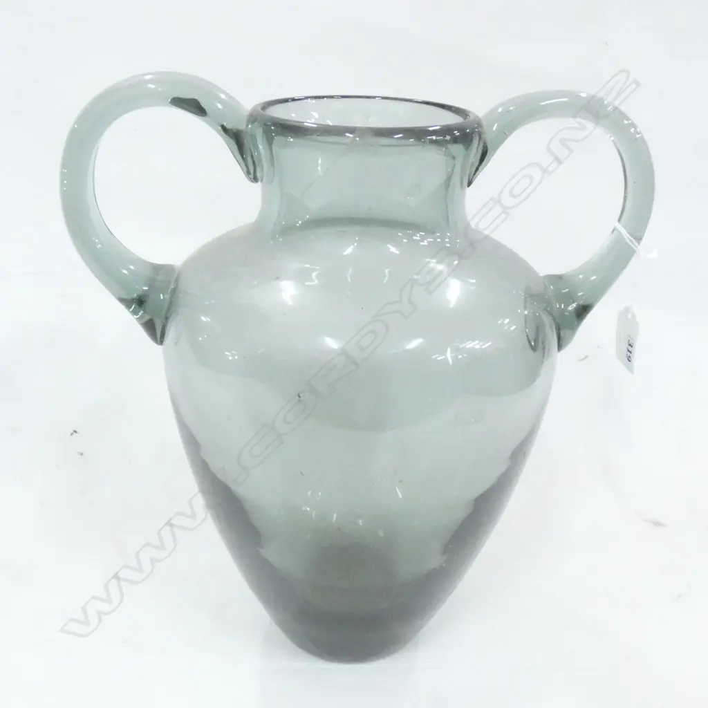 LARGE GLASS VASE H.330mm Image 1++