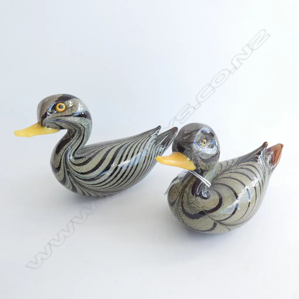 PR FRANCO MORETTI MURANO DUCKS L.200mm Image 1++
