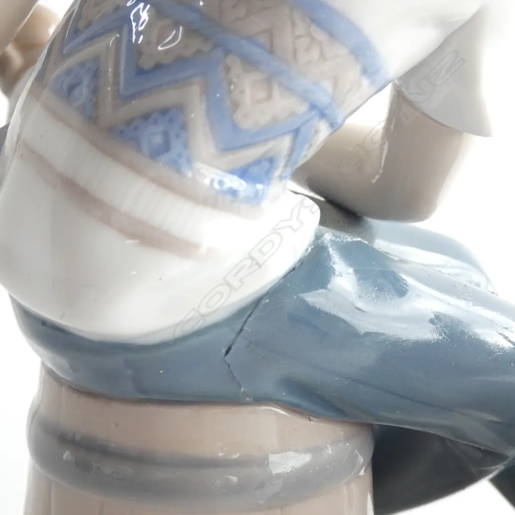 LLADRO #5376 'THIS ONE'S MINE' W.200mm AF Image 1++