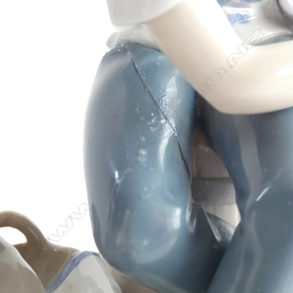 LLADRO #5376 'THIS ONE'S MINE' W.200mm AF Image 1++