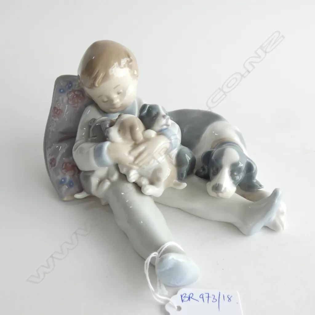 LLADRO #1535 'SWEET DREAMS' L.170mm AF Image 1++