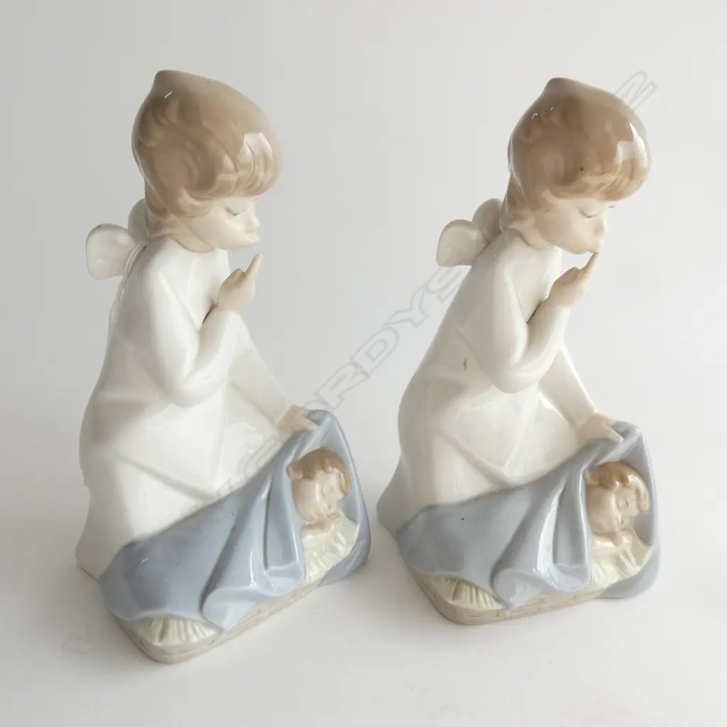 2 LLADRO ANGELS ONE AF H.150mm Image 1++