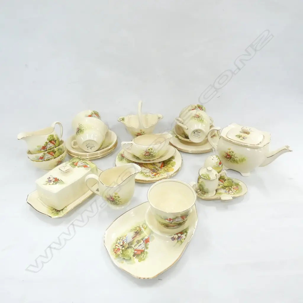 ROYAL WINTON PART TEASET Image 1++