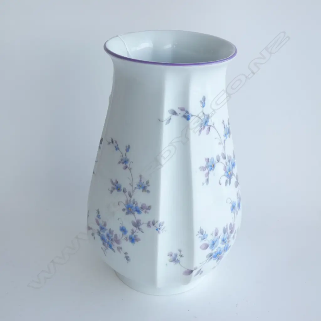GERMAN BAVARIAN PORCELAIN VASE H.260mm Image 1++