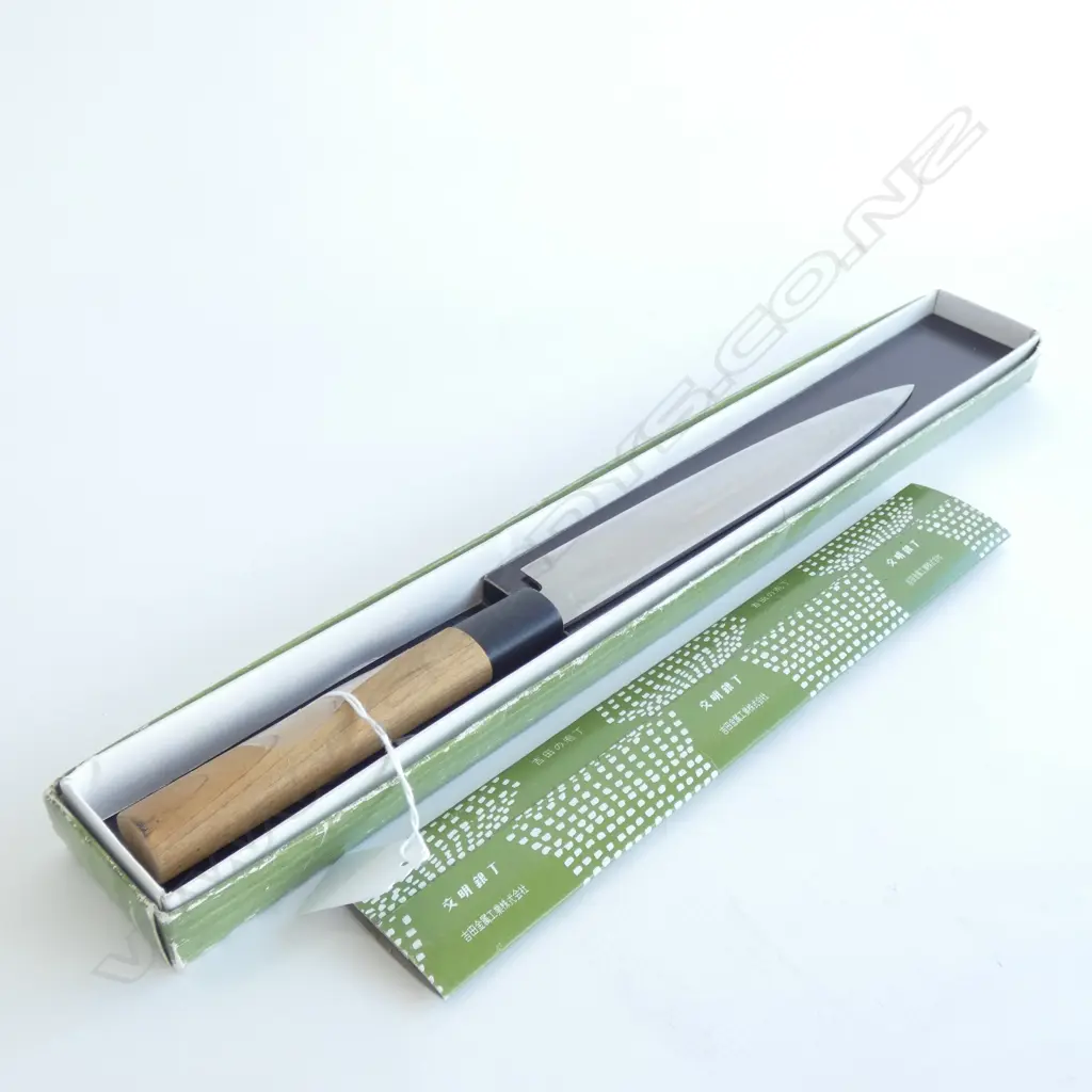JAPANESE KNIFE L.360mm, BOXED Image 1++