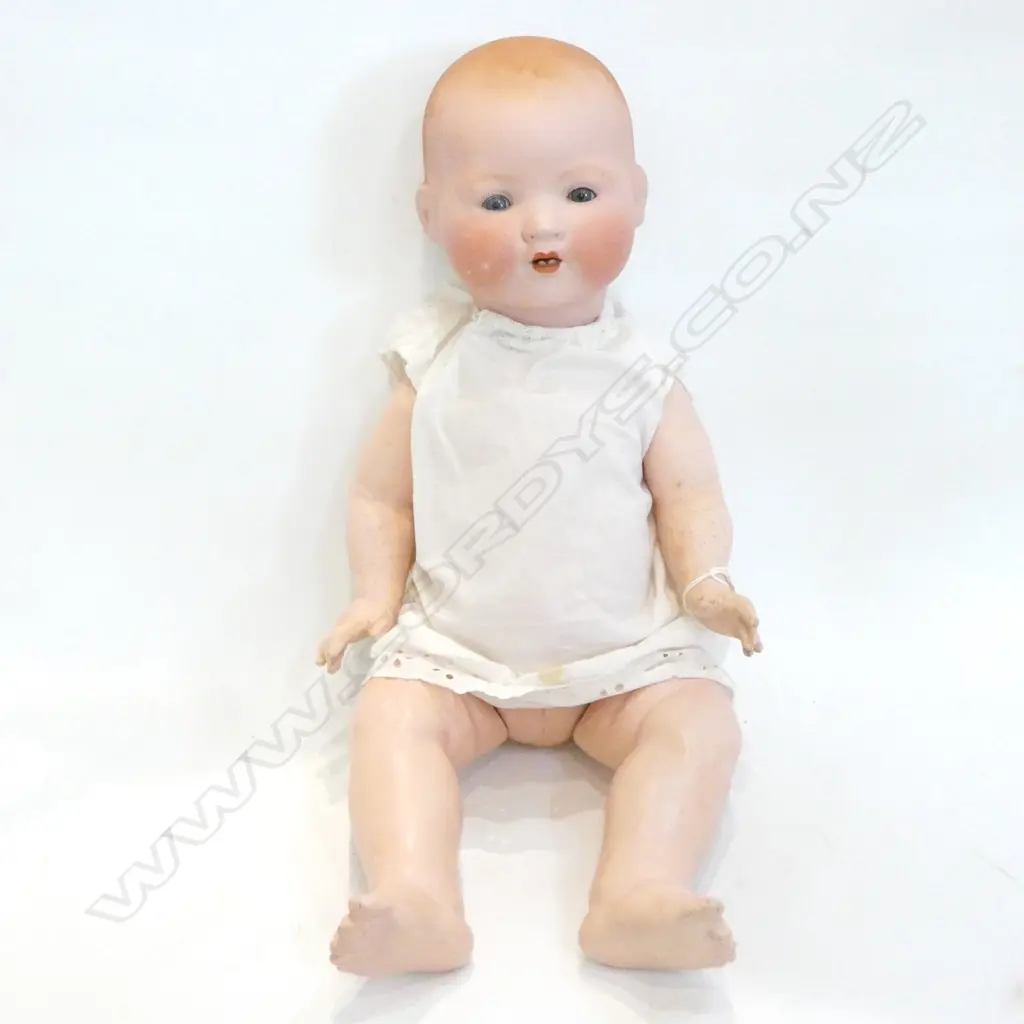SLEEPING BABY DOLL - ARMAND MARSEILLE - GERMANY-351 6K H. 510MM Image 1++