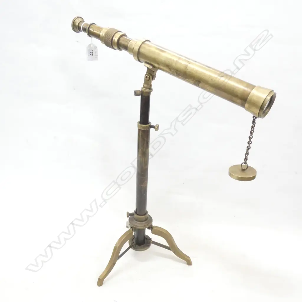 TELESCOPE; PISTOR & MARTINS BERLIN L.430mm Image 1++