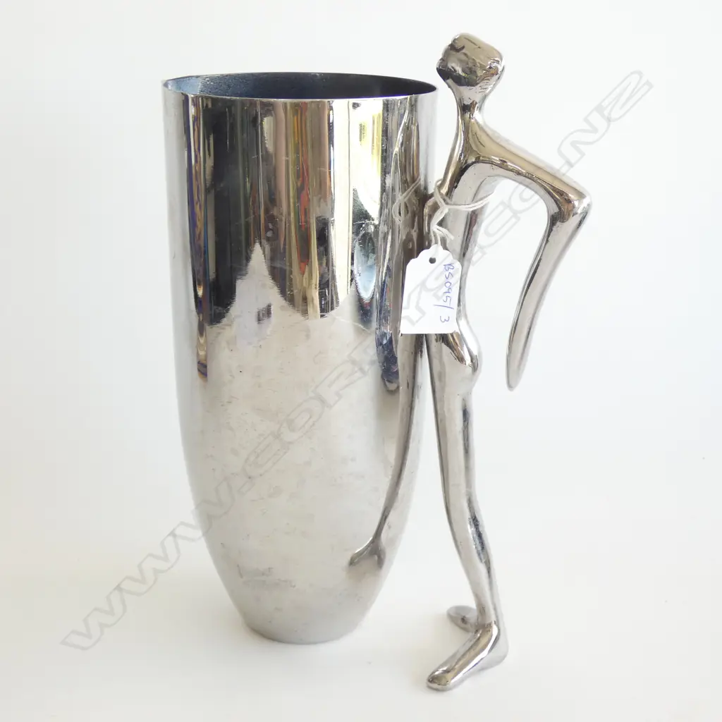 CARROL BOYES 'WATERMAN' STAINLESS STEEL JUG H.270mm Image 1++