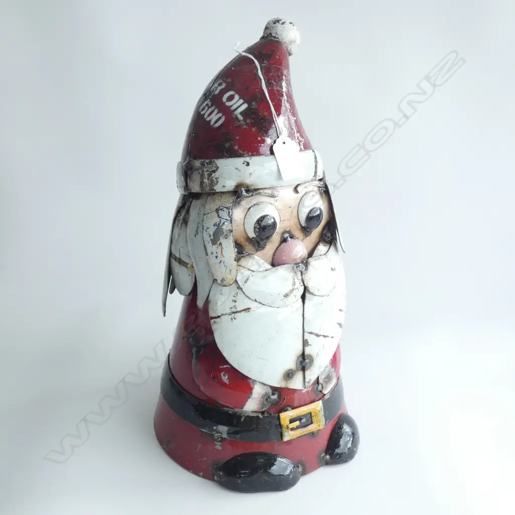 AARON JACKSON METAL SANTA H.400mm Image 1++