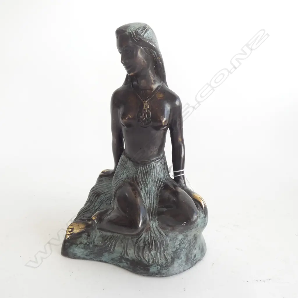 BRONZE PANIA OF THE REEF H.270mm Image 1++