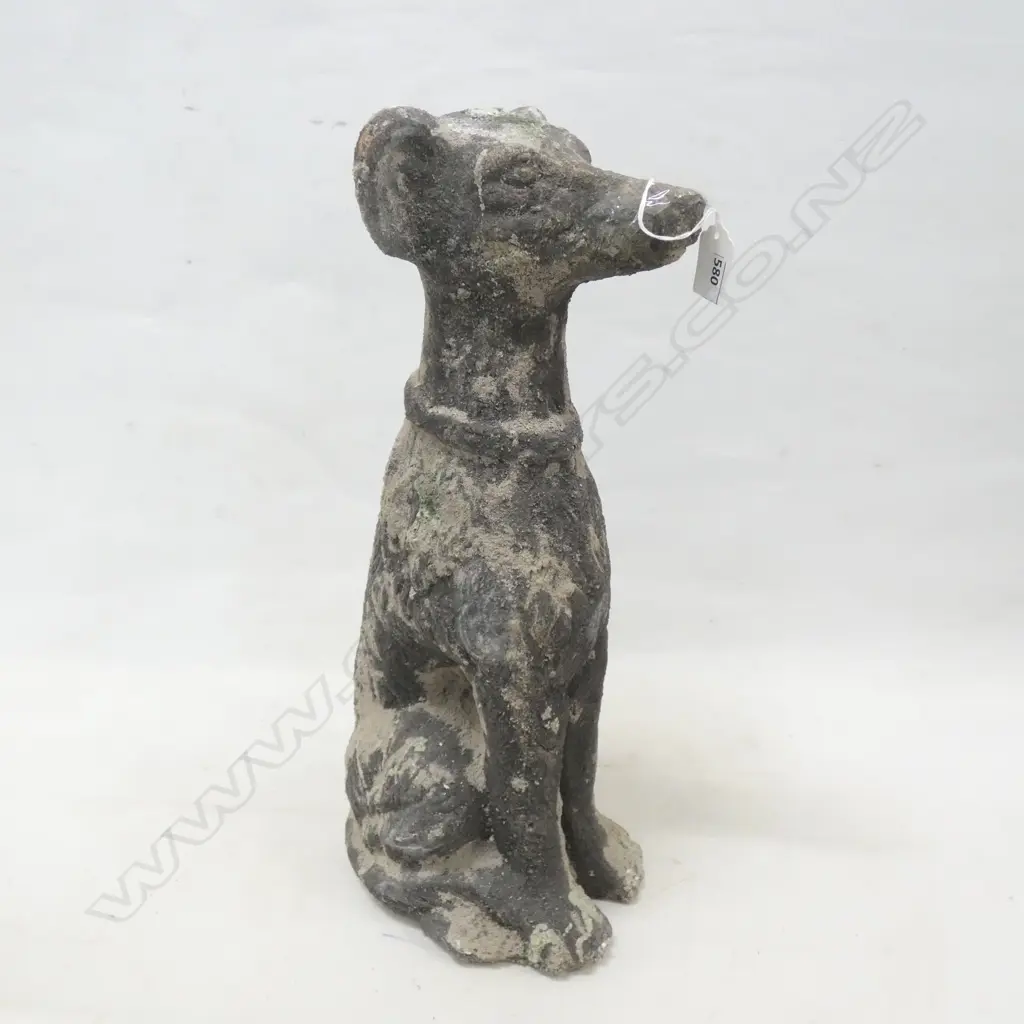 CERAMIC GARDEN DOG H.510mm Image 1++