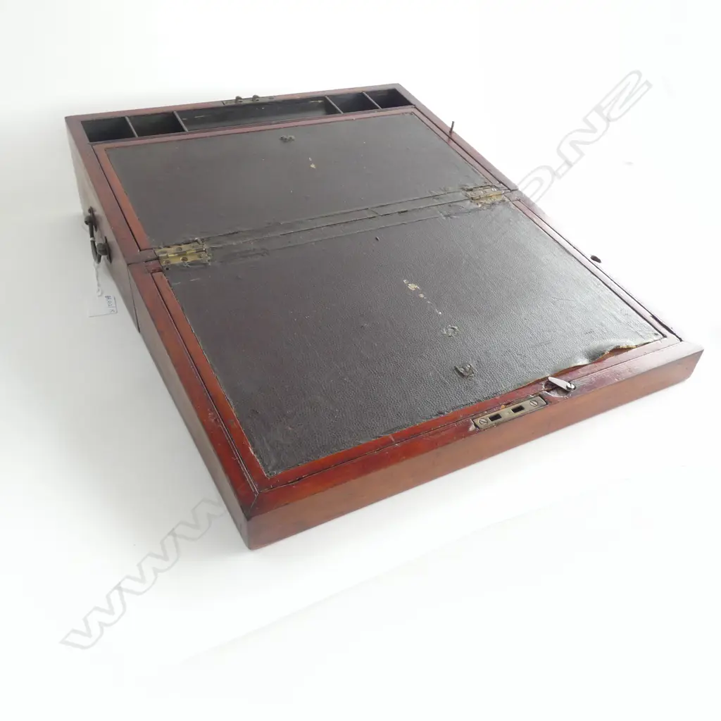 ANTIQUE WRITING SLOPE W.400mm Image 1++
