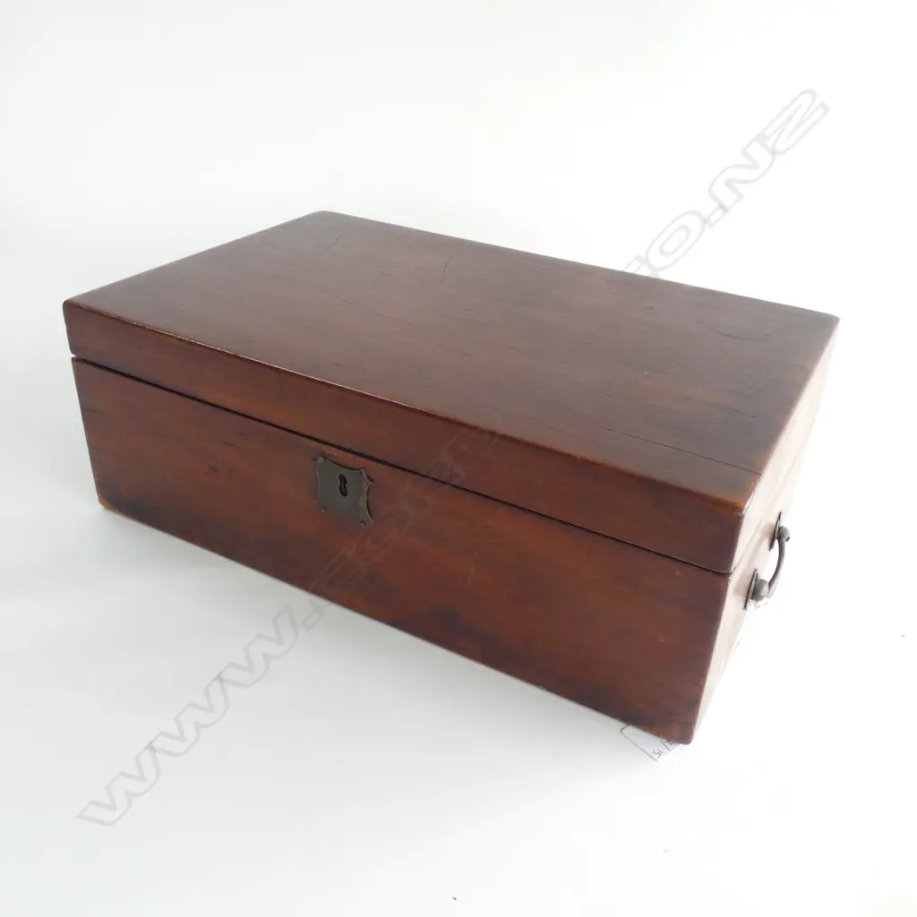 ANTIQUE WRITING SLOPE W.400mm Image 1++