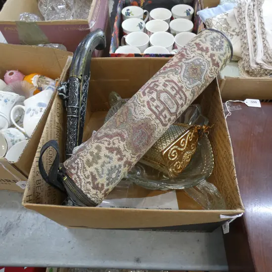 BOX LOT MISC.