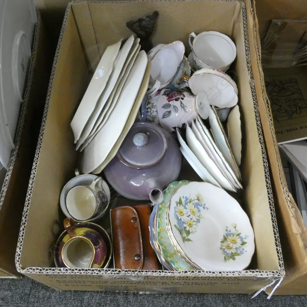 BOX LOT ASST. CHINA ETC Image 1++