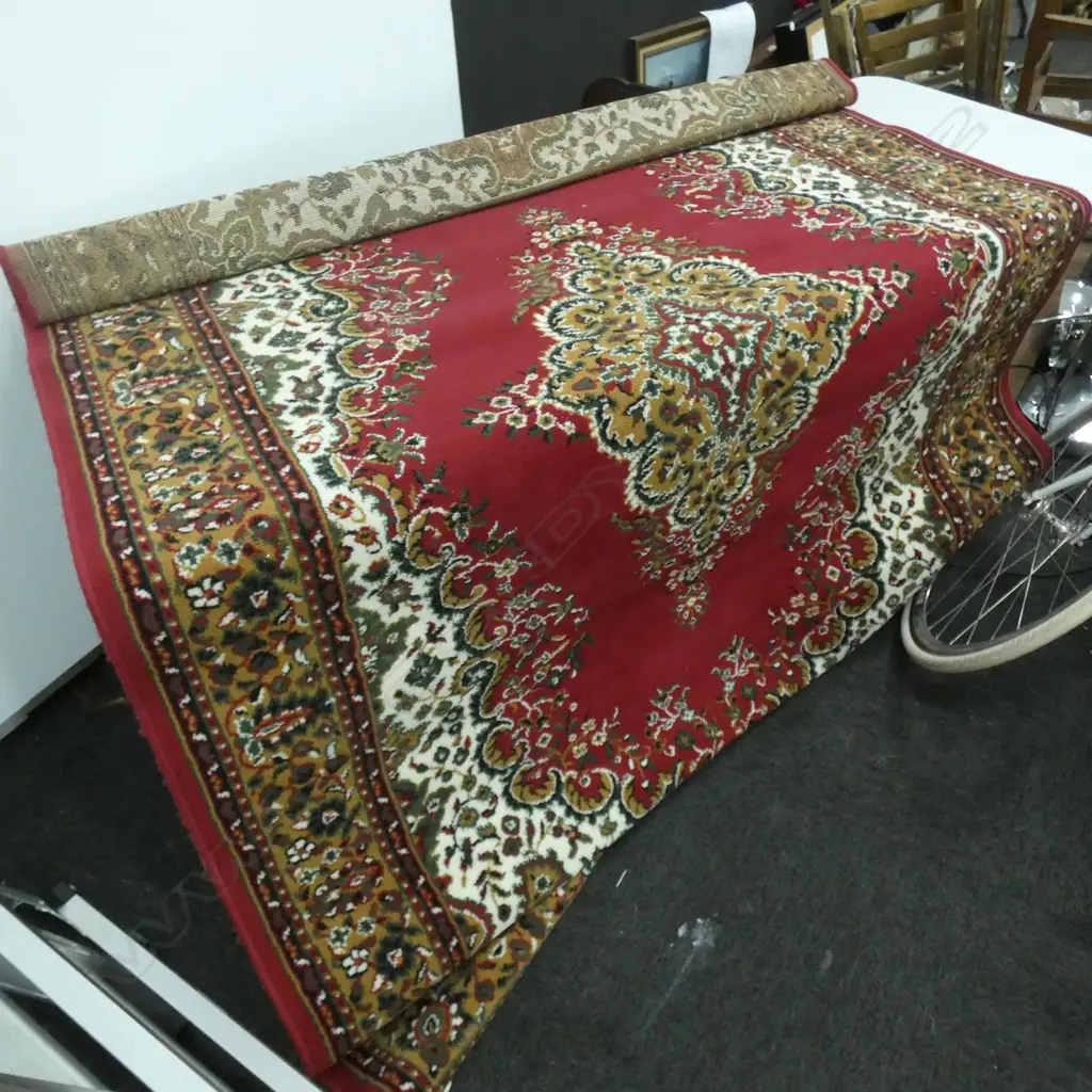 MACHINE KNOTTED RUG... Image 1++