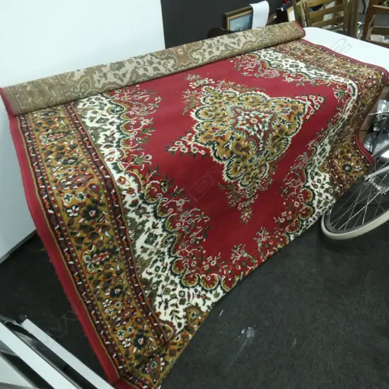 MACHINE KNOTTED RUG...