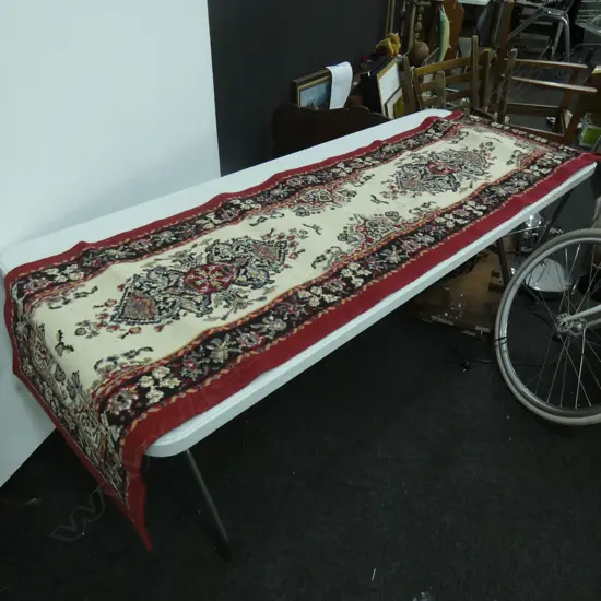MACHINE KNOTTED RUNNER 2250x600mm