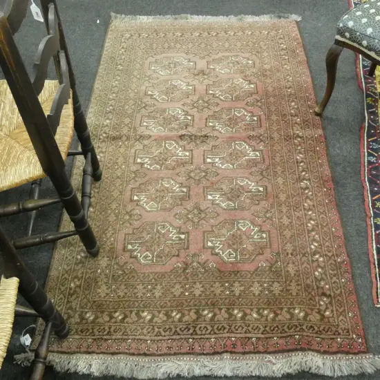 ALL WOOL HAND KNOTTED RUG...
