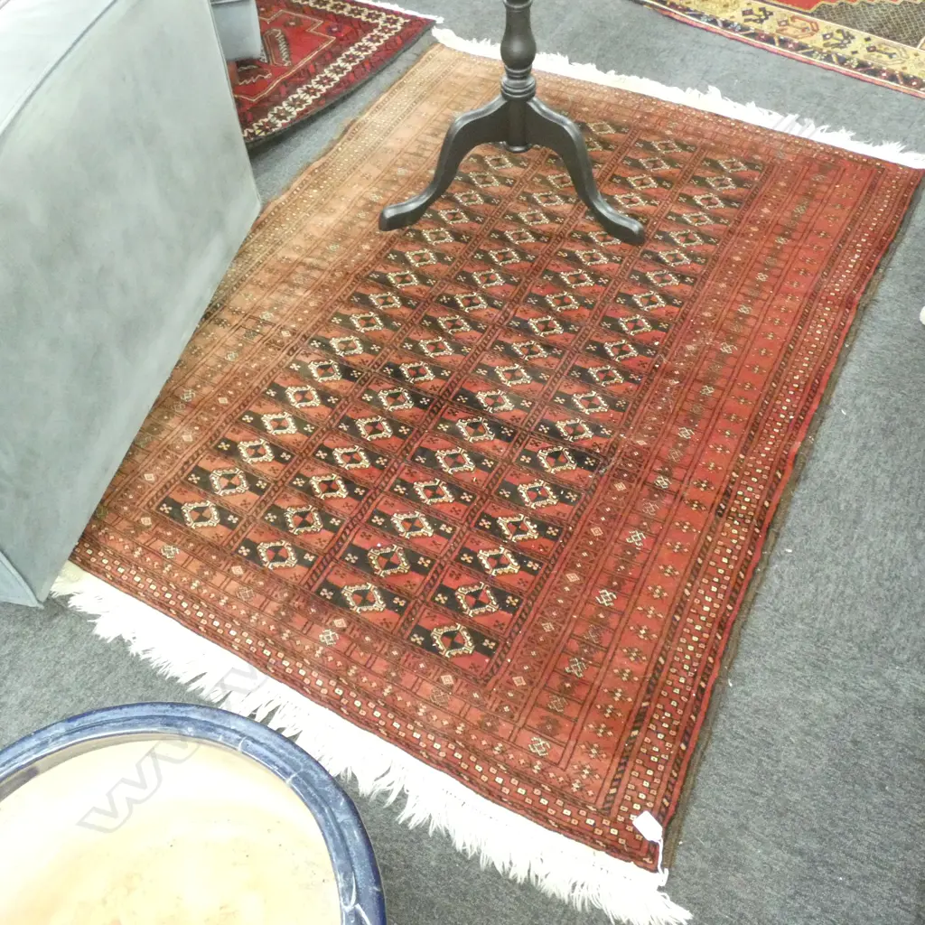 HAND KNOTTED ALL WOOL RUG... Image 1++