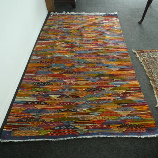 CONTEMPORARY KELIM RUG 