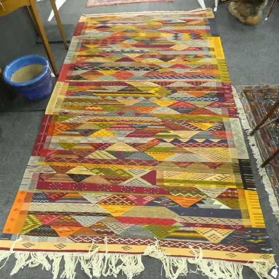CONTEMPORARY KELIM RUG 