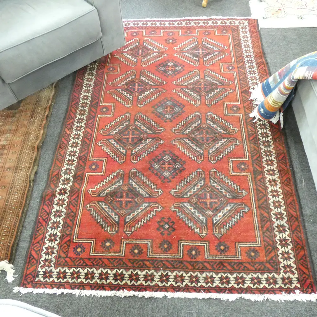 PERSIAN BALUCHI RUG 123 x 193cm Image 1++