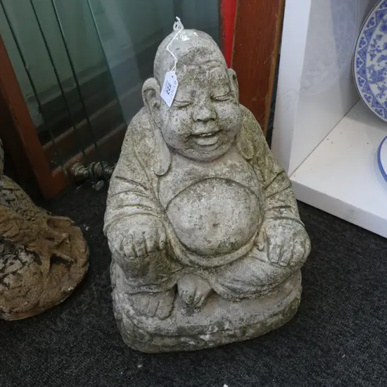 CONCRETE BUDDHA H.350mm