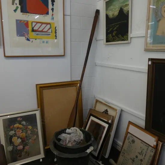 PR OARS FROM WHANGANUI RIVER L.XXXX